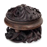 A Chinese Bronze Incense Burner
