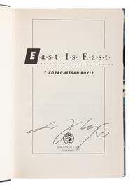 BOYLE, Thomas Coraghessan (“T.C. Boyle”) (b. 1948). A group of 8 works by Boyle, MOST FIRST EDITION, ALL SIGNED, comprising: