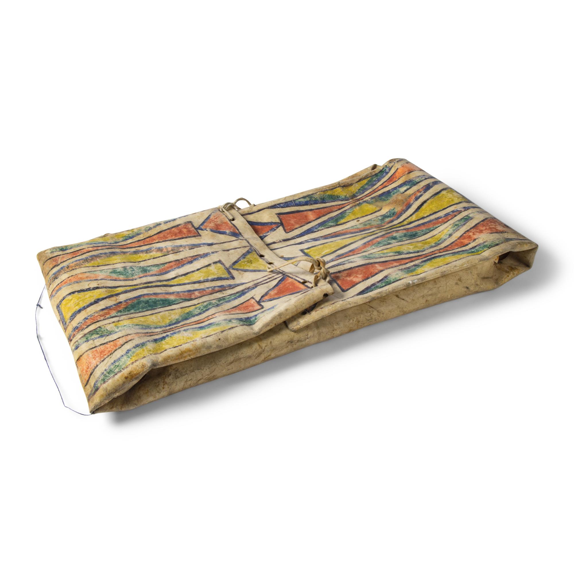 Cheyenne / Arapaho Painted Parfleche Envelope