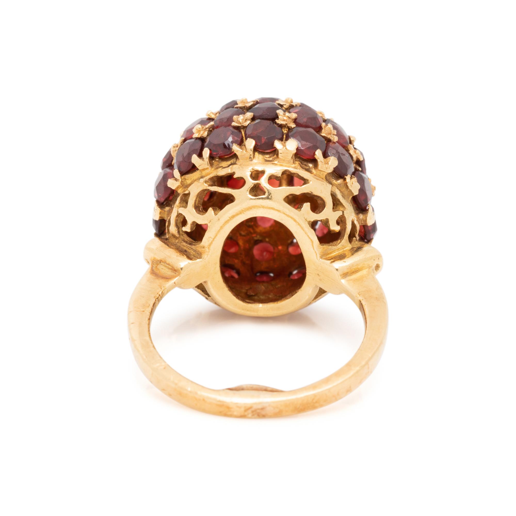 GARNET RING