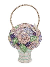 Judith Leiber Wedding Bouquet Minaudière