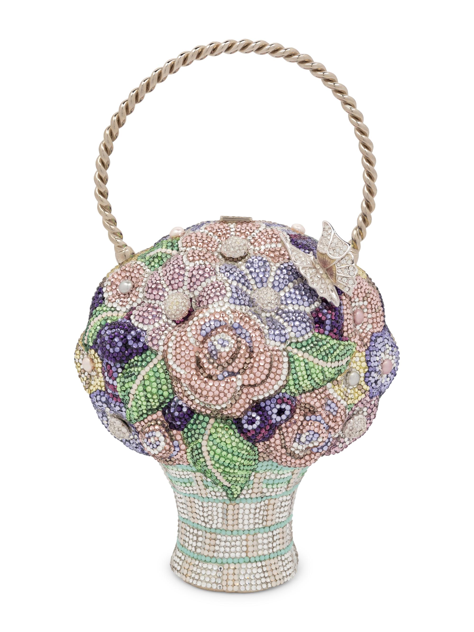 Judith Leiber Wedding Bouquet Minaudière