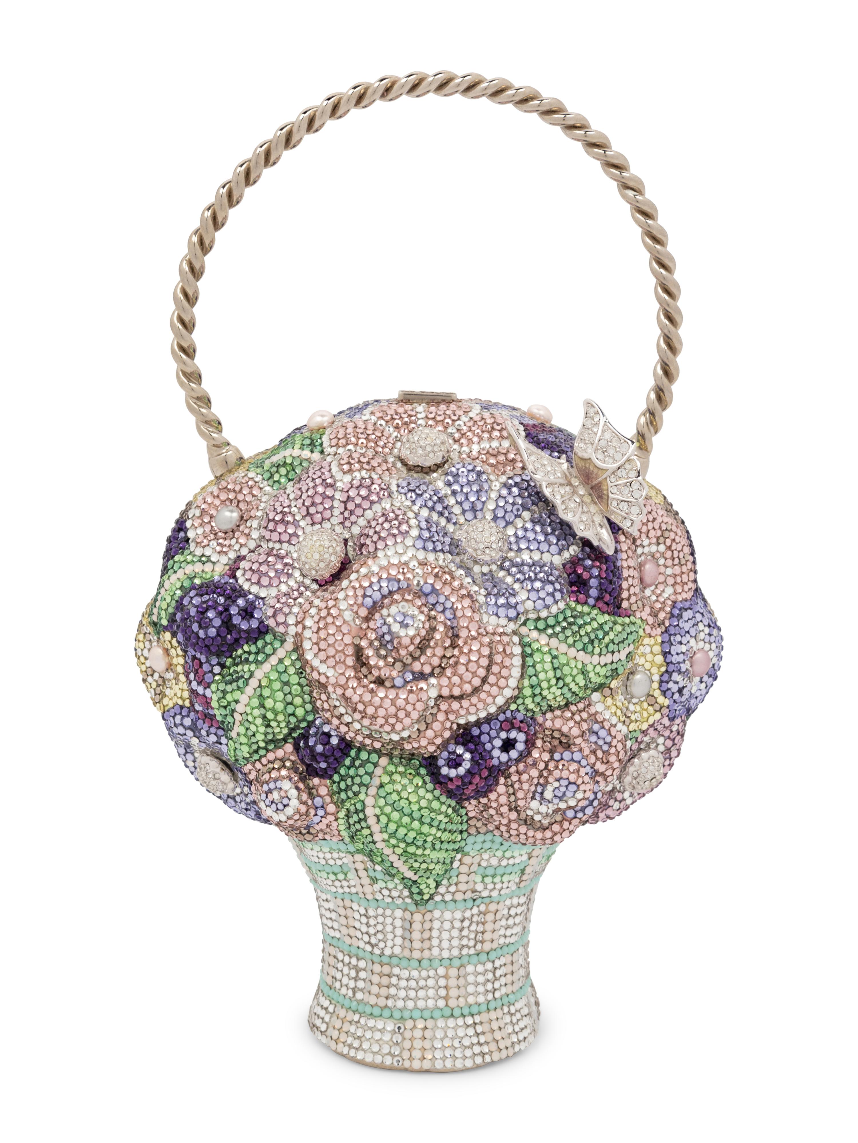Judith Leiber Wedding Bouquet Minaudière