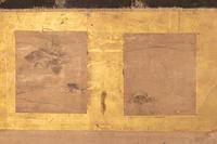 A Japanese Six-Panel Floor Screen