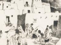 Morning at the Pueblo