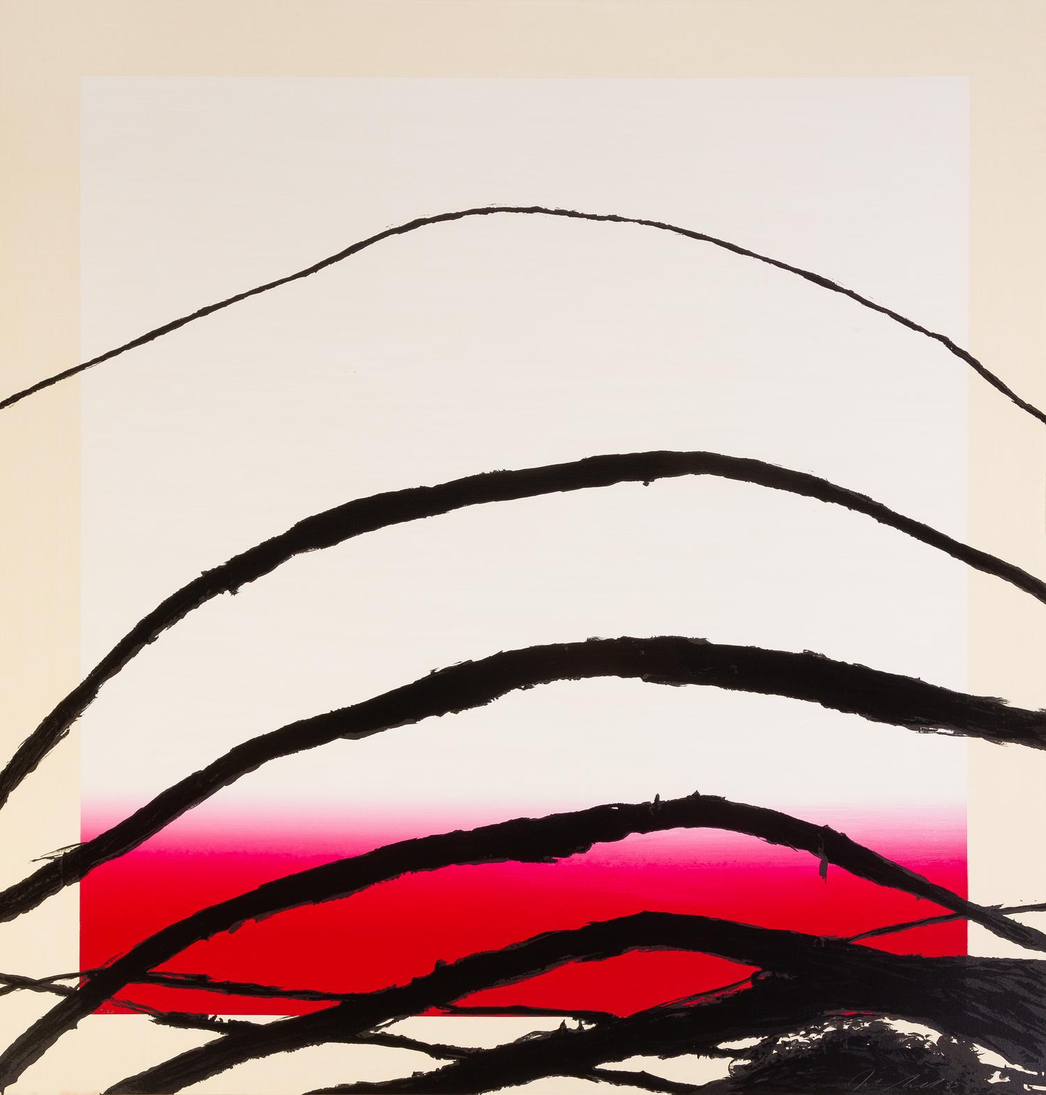 Julian Schnabel, (American, b. 1951), Last Attempt at Attracting Butterflies, 1995 (a group of four works)