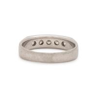 PLATINUM AND DIAMOND RING
