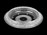A Lalique Marguerite Bowl