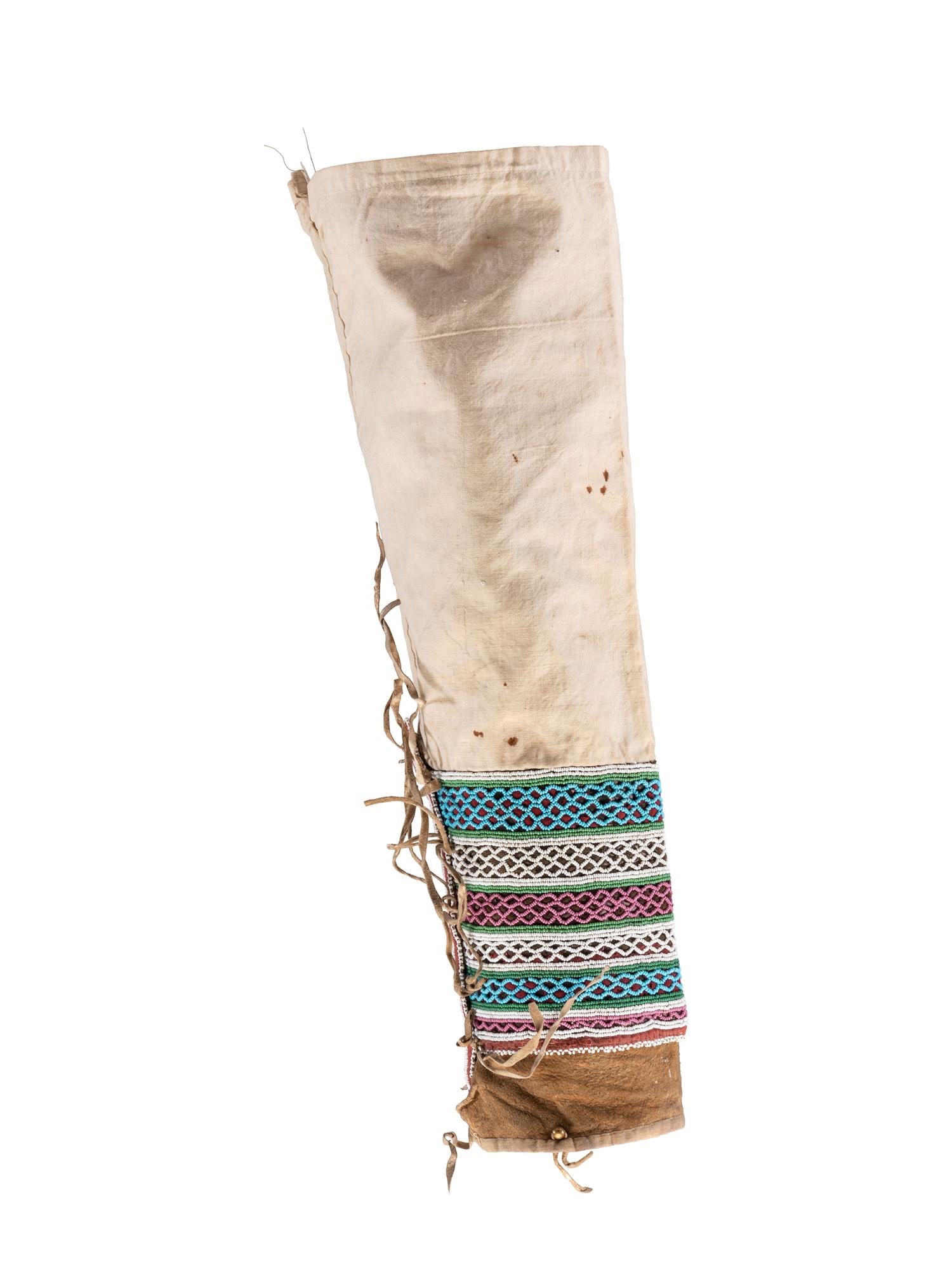 Northeastern Single Beaded Legging
