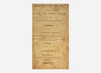 [Americana] Paine, Thomas: Rights of Man: Being an Answer to Mr. Burke's Attack on the French Revolution