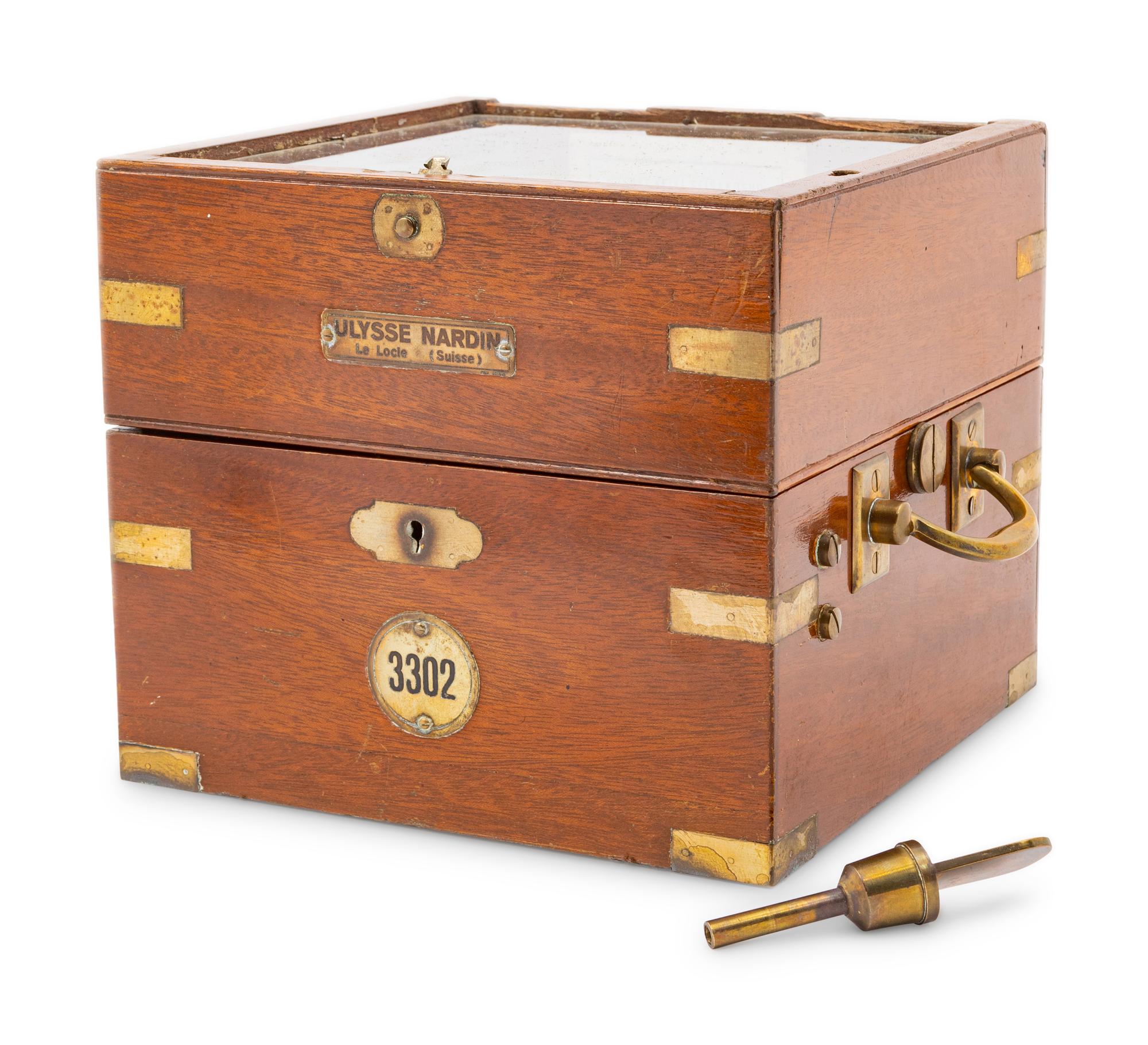 A Swiss Two-Day Ship's Chronometer