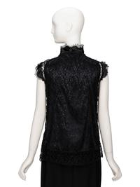 Chanel, Four Black & White Tops
