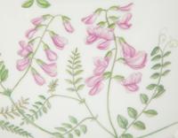 A Royal Copenhagen Flora Danica Porcelain Cache Pot
