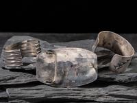 Navajo and Hopi Silver Jewelry