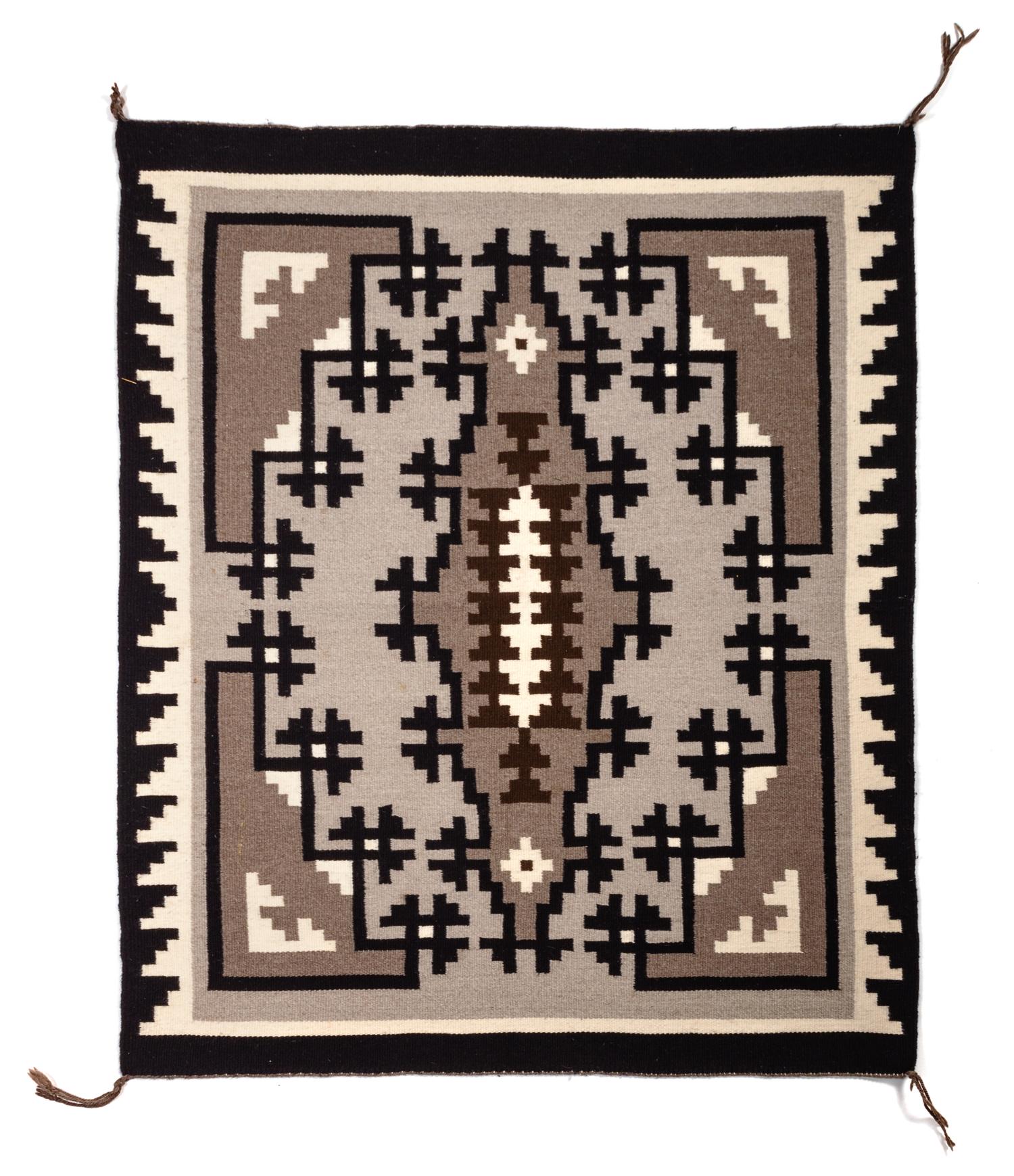 Navajo Two Grey Hills Rug