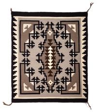 Navajo Two Grey Hills Rug