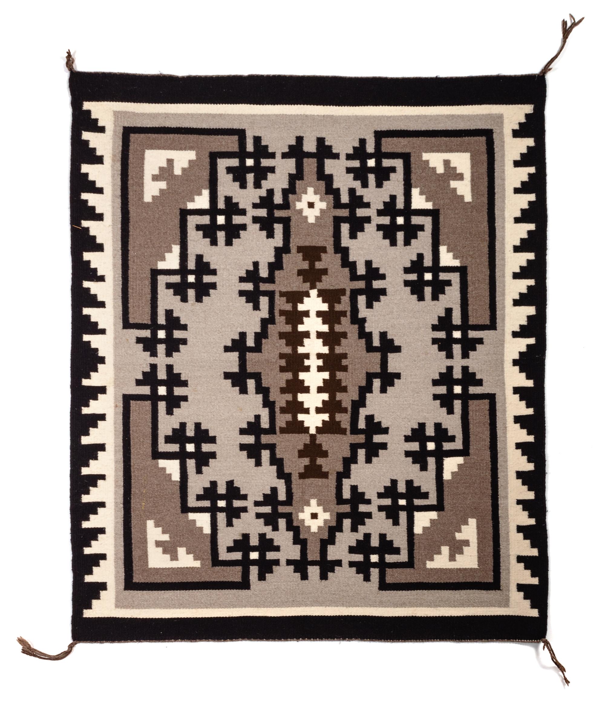 Navajo Two Grey Hills Rug