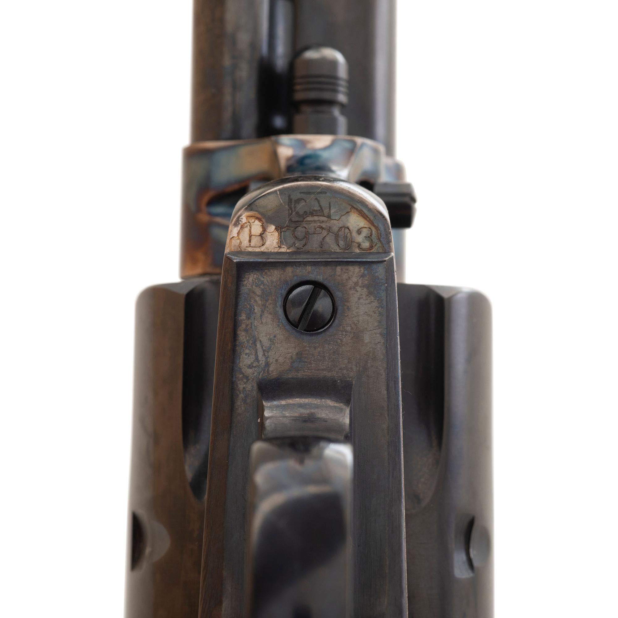 *Uberti-made Beretta Stampede Replica Colt Bisley Revolver in .45 Colt