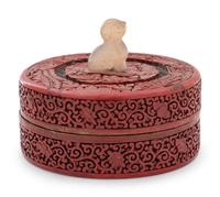 Four Chinese Lacquer Wares