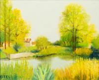 Episy and Mai à Beaugency (Val de Loire) (a pair of works)