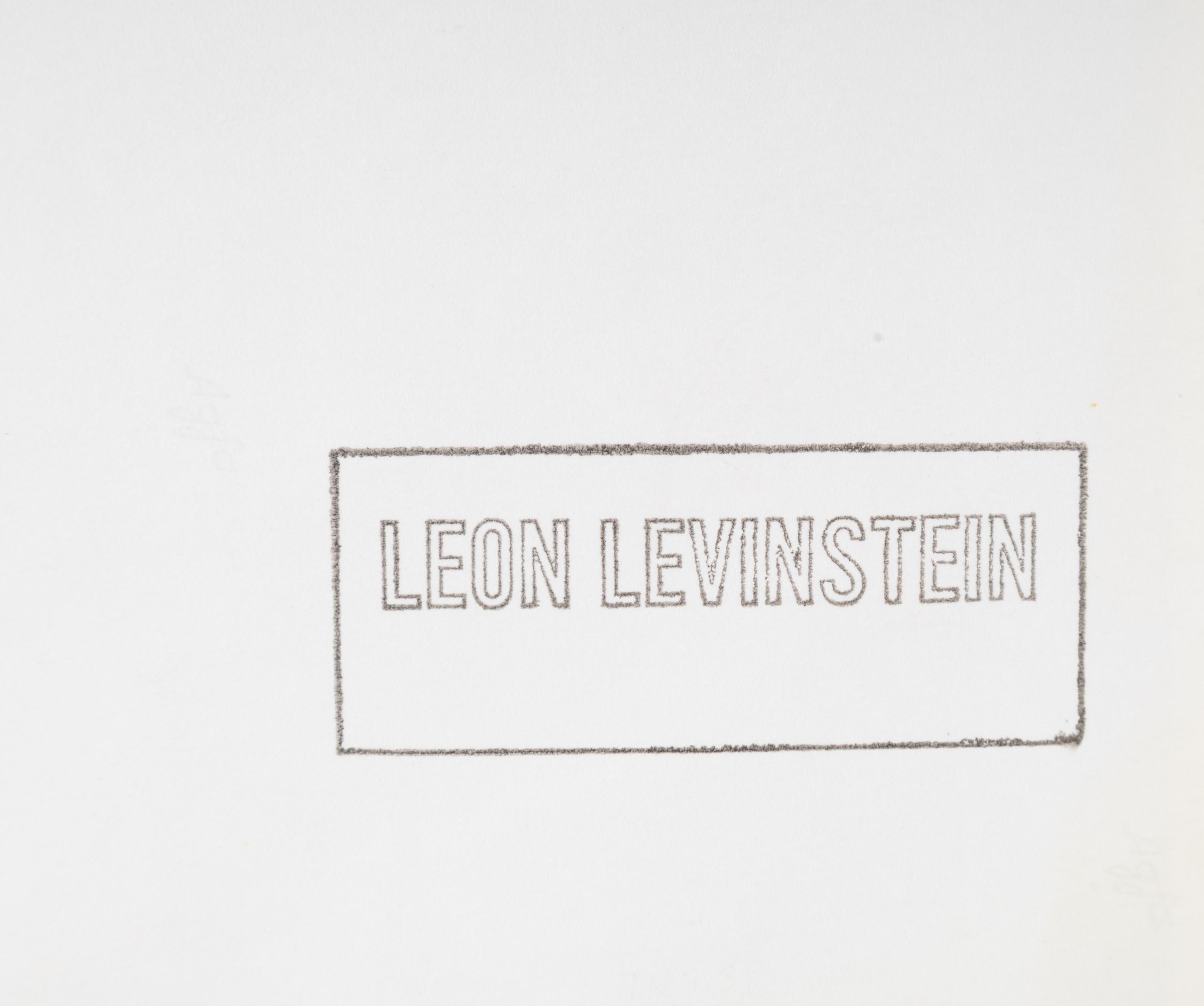 Leon Levinstein (American, 1913-1988) — Four Works