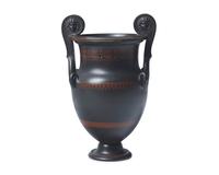 A Wedgwood Black Basalt Grecian Style Vase