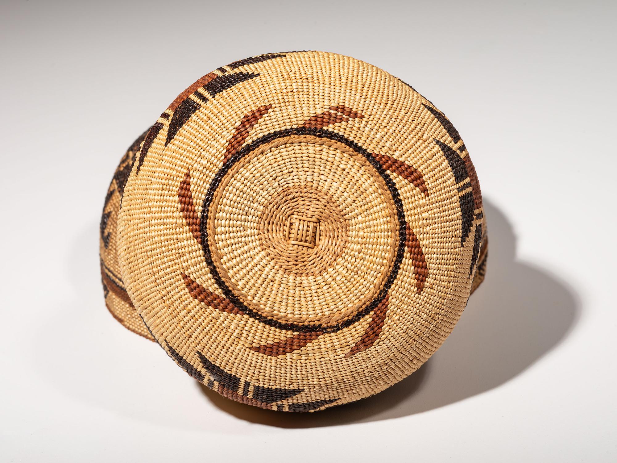 Northern California Hat and Basket