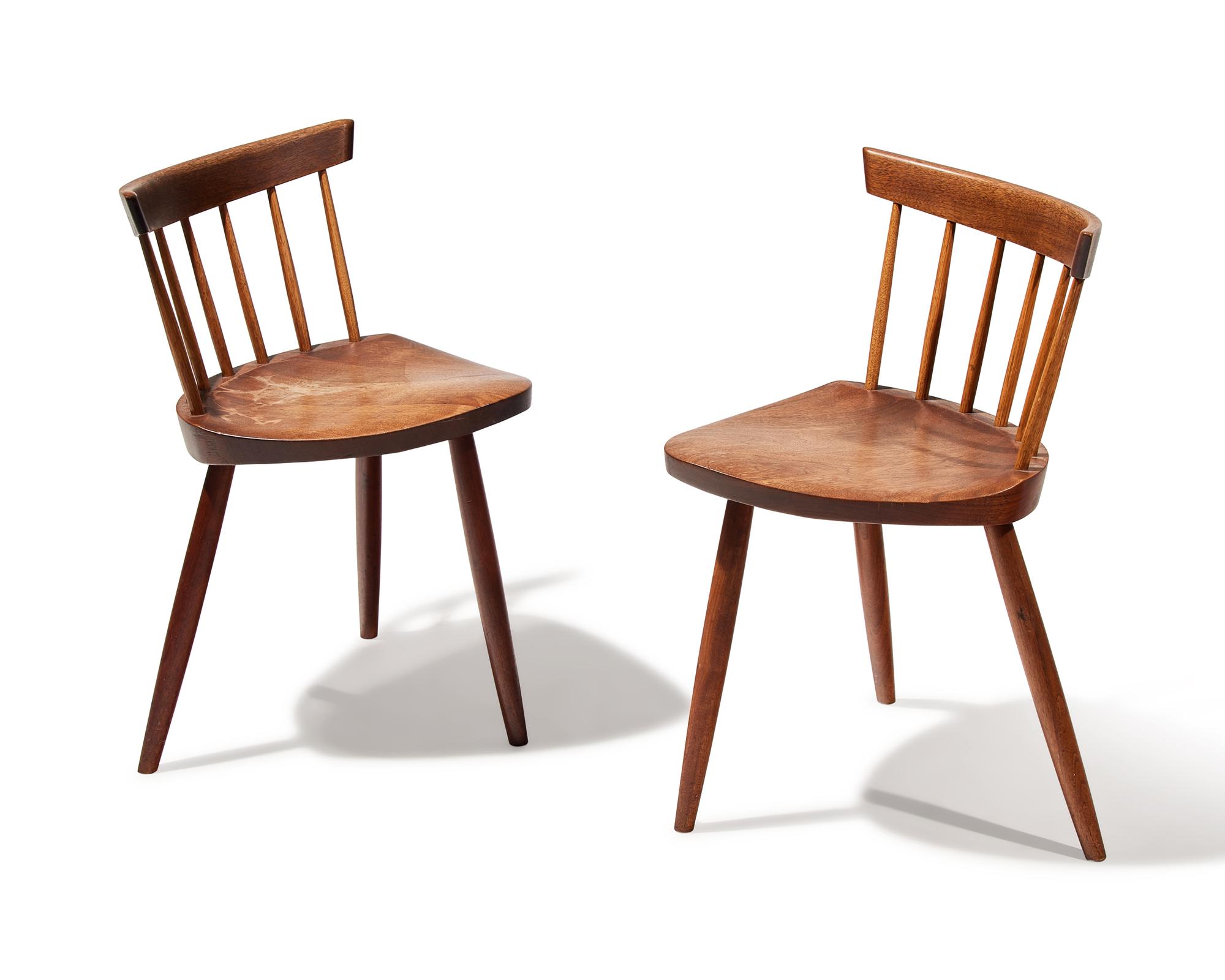 Pair of Mira -style Dining Chairs