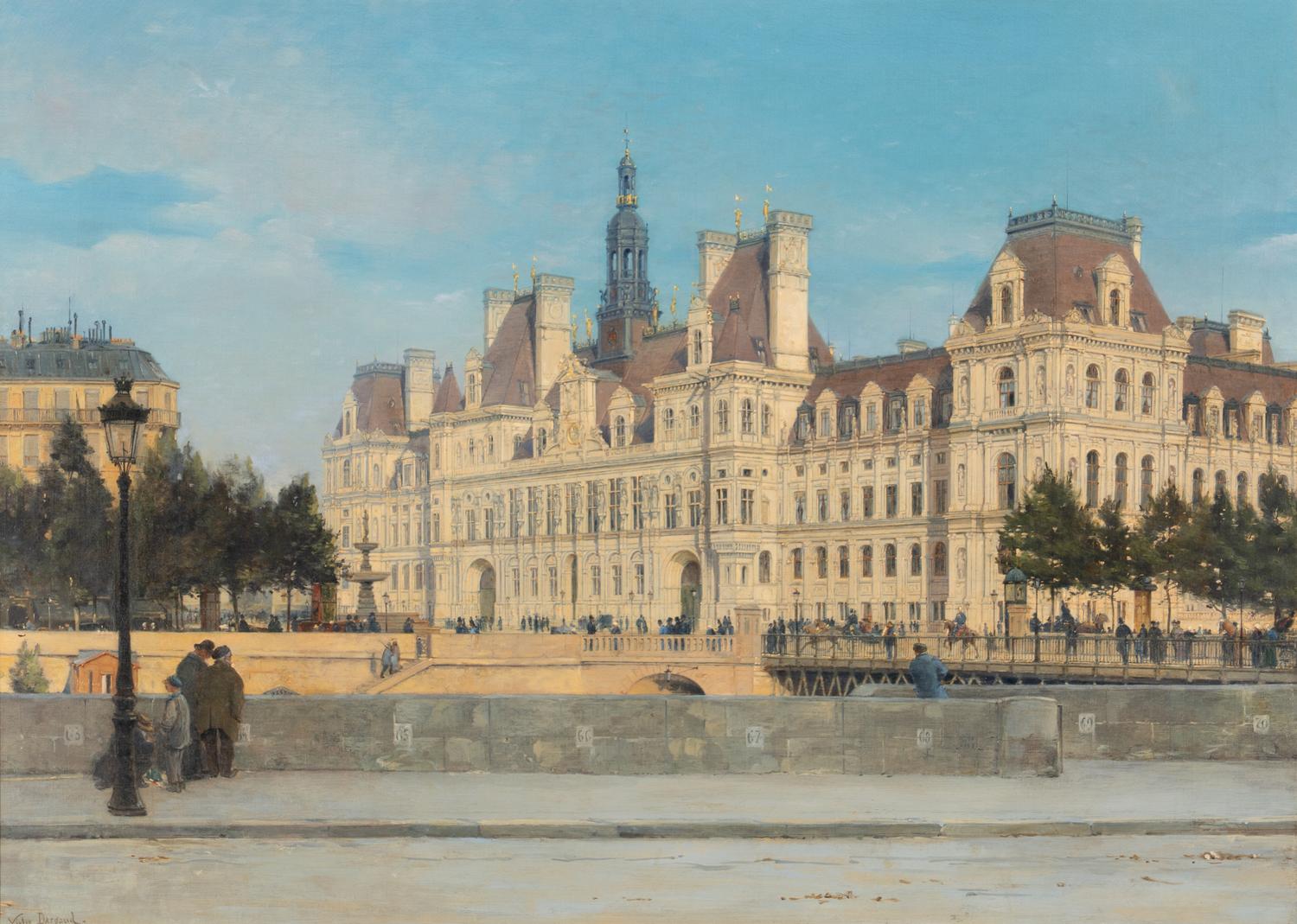L'Hotel de Ville de Paris