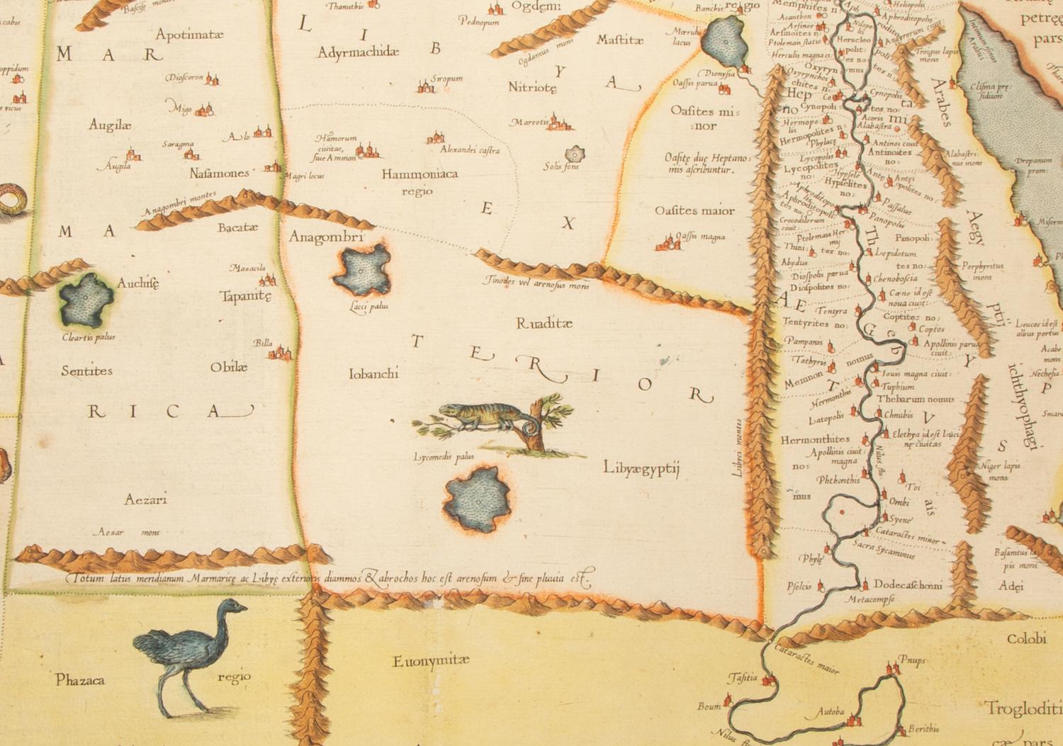 [MAPS]. A group of 3 maps, comprising: