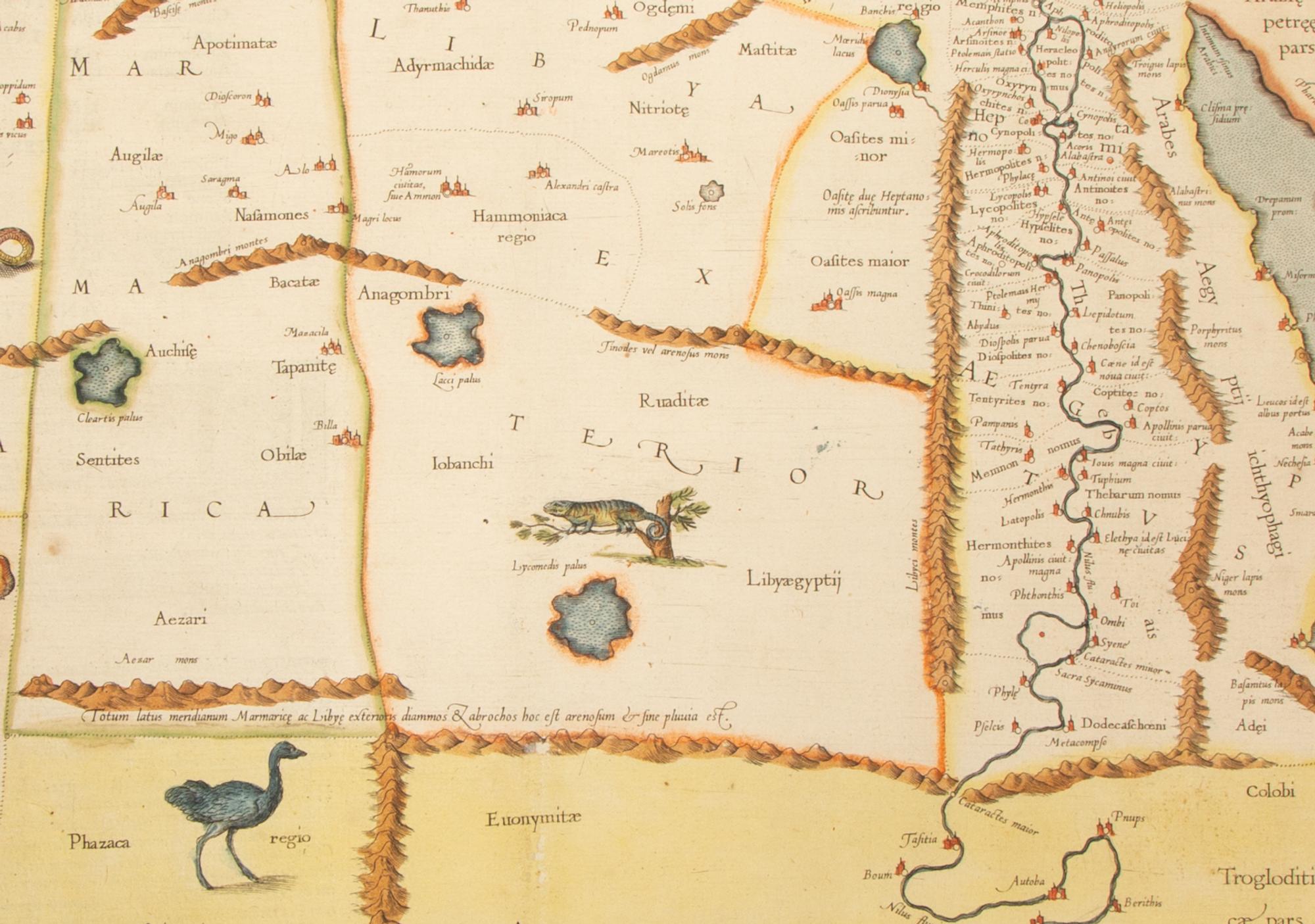 [MAPS]. A group of 3 maps, comprising: