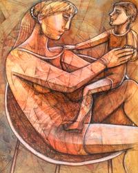 Peter Nuttall, (20th century), Nudes (2 works)