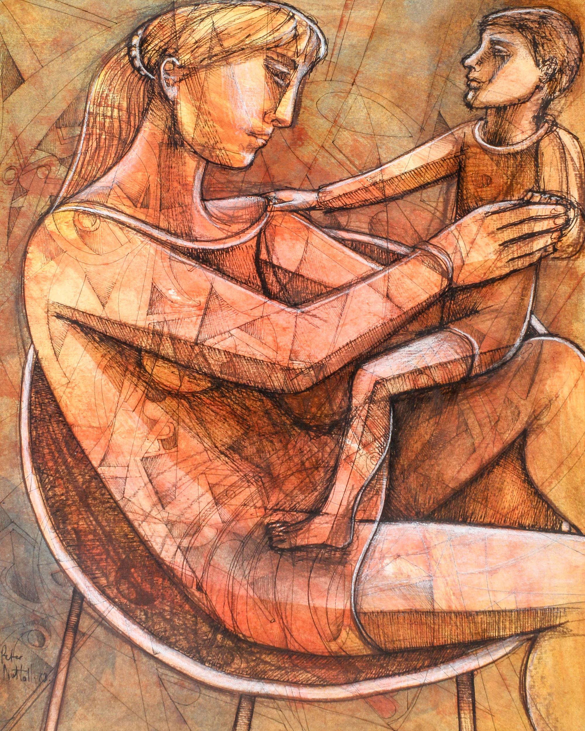 Peter Nuttall, (20th century), Nudes (2 works)