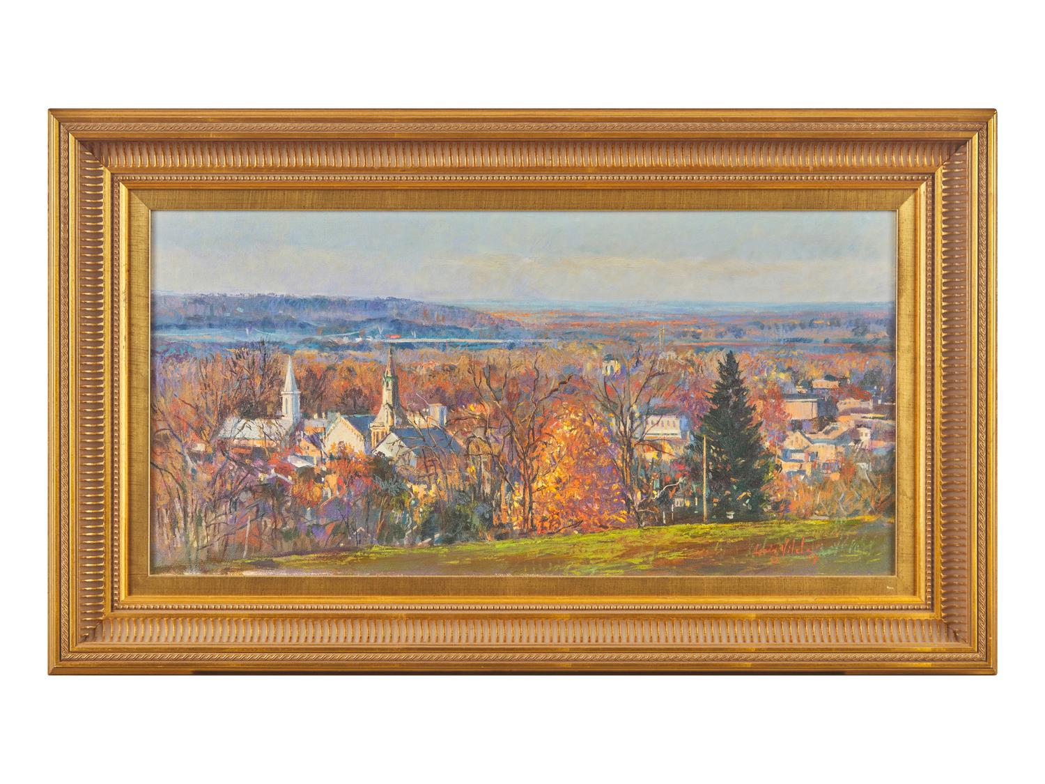 View of Lambertville, New Jersey, 2007