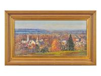 View of Lambertville, New Jersey, 2007