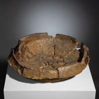 Ceramic platter, 1994