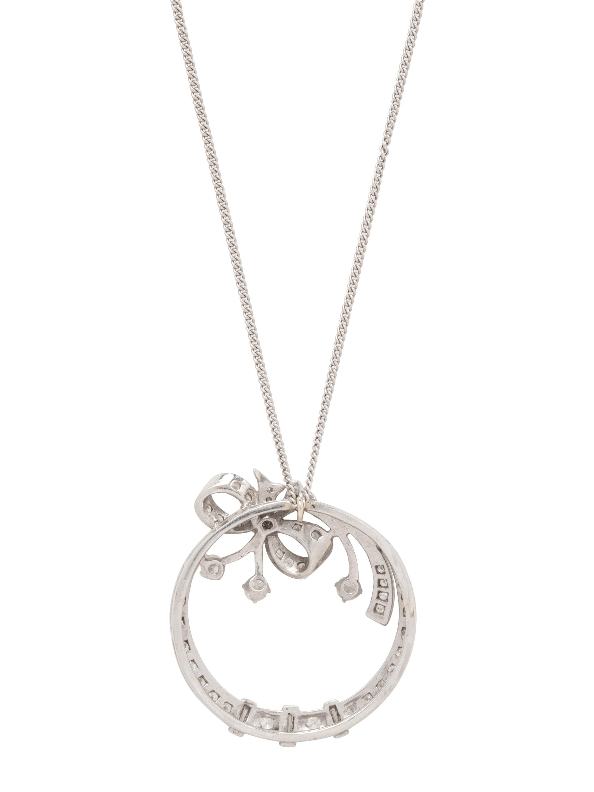 DIAMOND PENDANT/NECKLACE