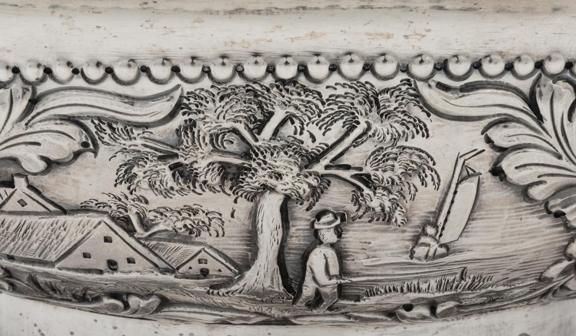 A 20th Century Dutch Silver Bowl