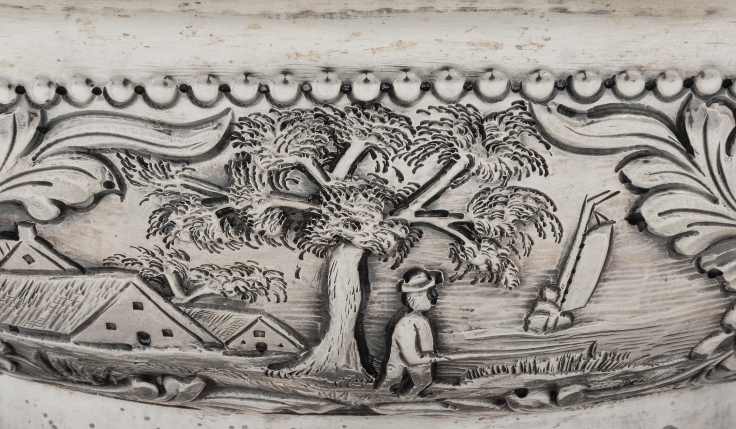 A 20th Century Dutch Silver Bowl