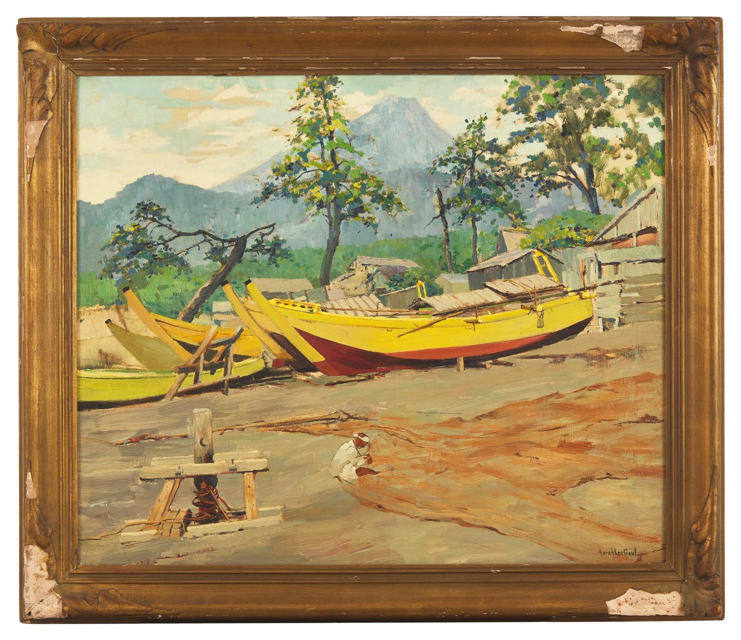 Boat Row, Numazu