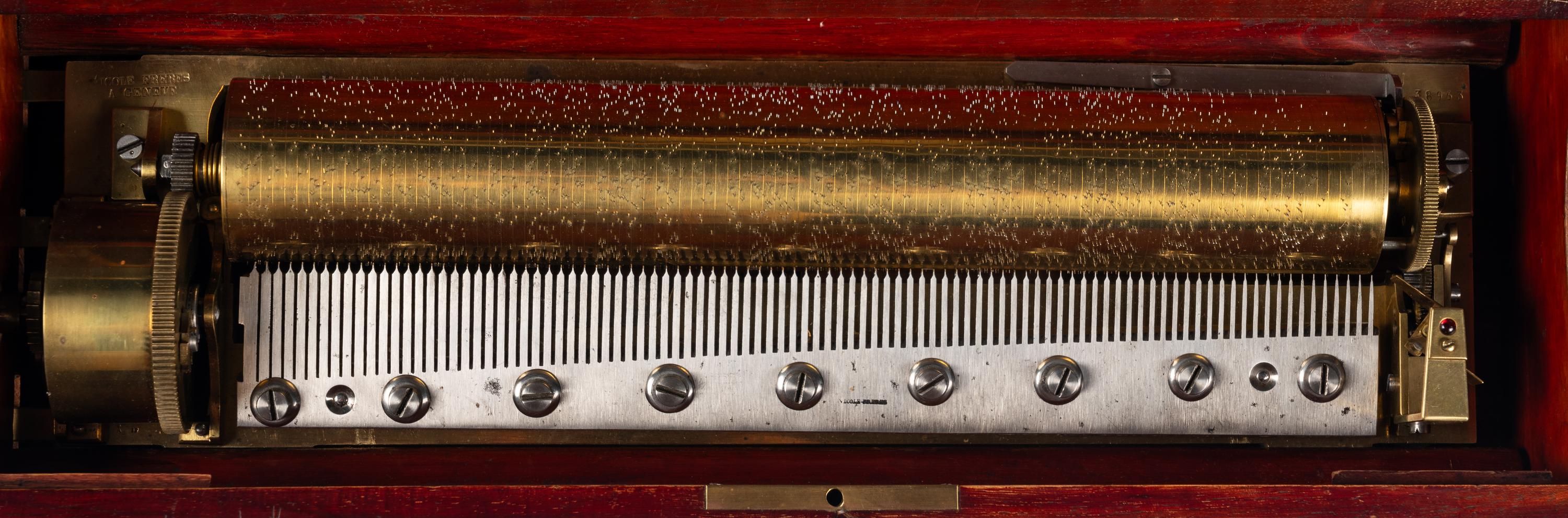 A Keywind Eight-Air Music Box by Nicole Frères