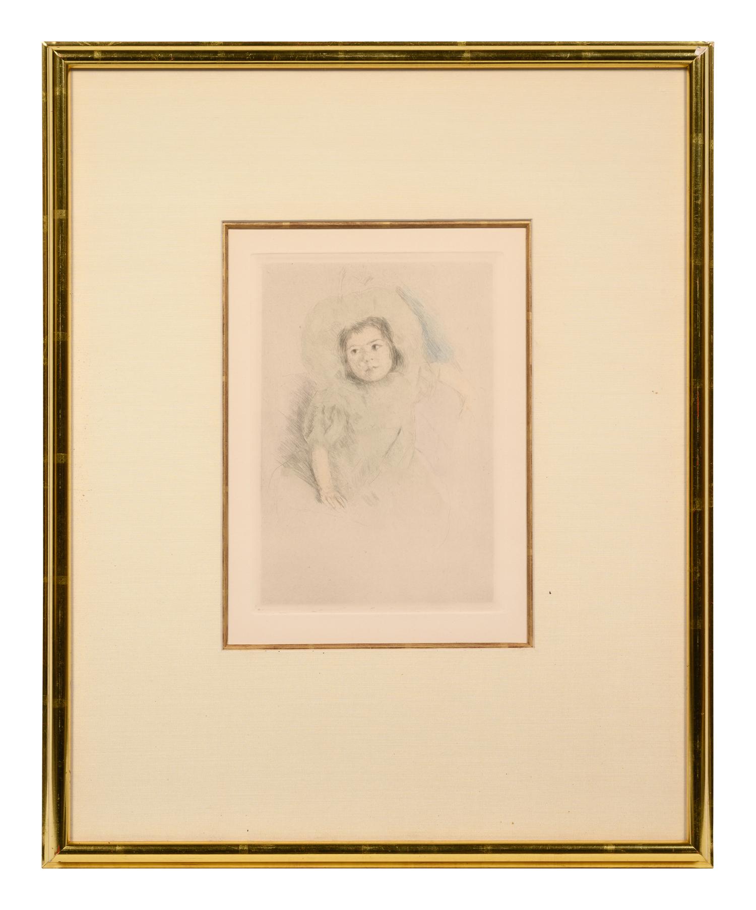 Margot Wearing a Bonnet (No. 1)