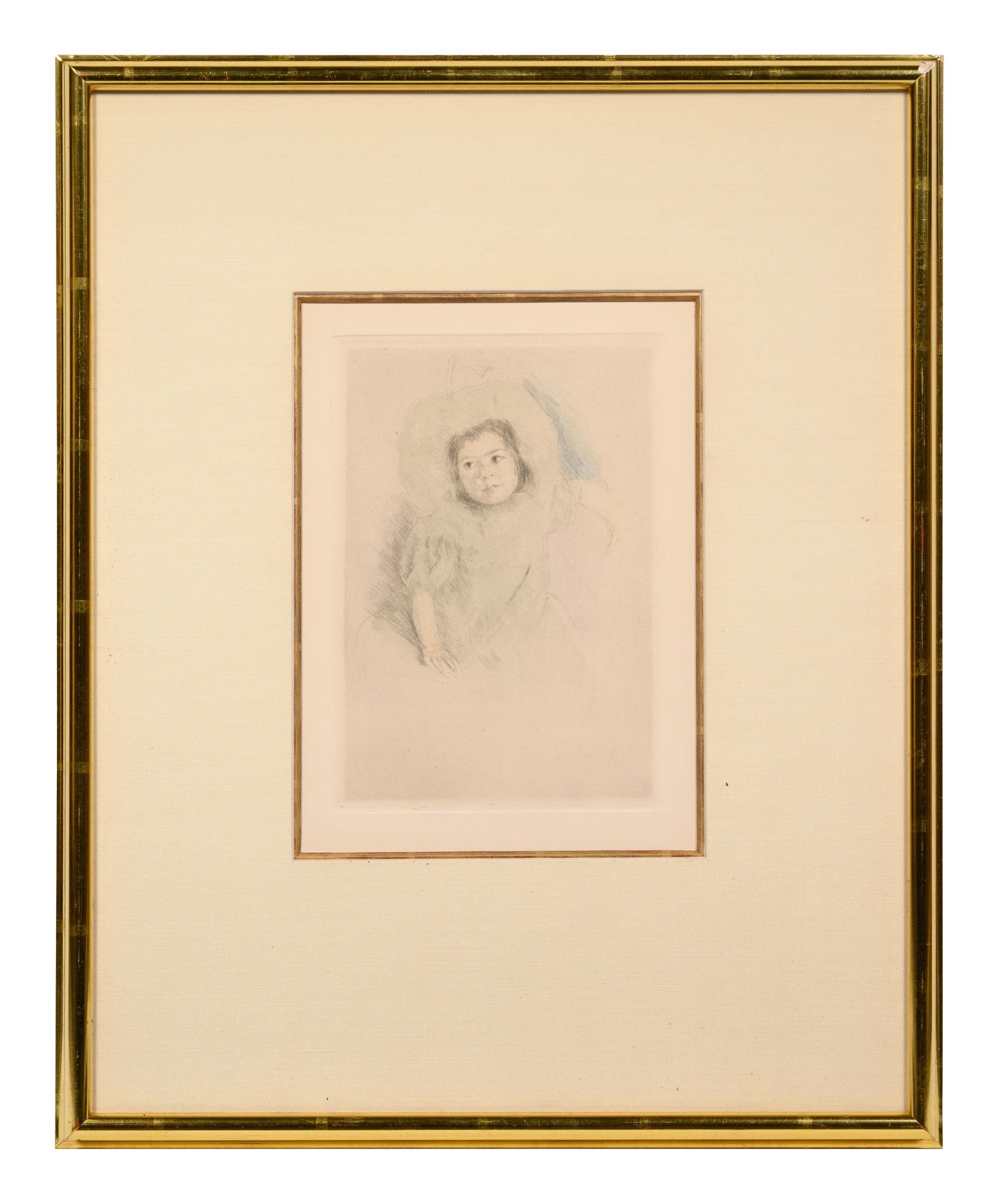 Margot Wearing a Bonnet (No. 1)
