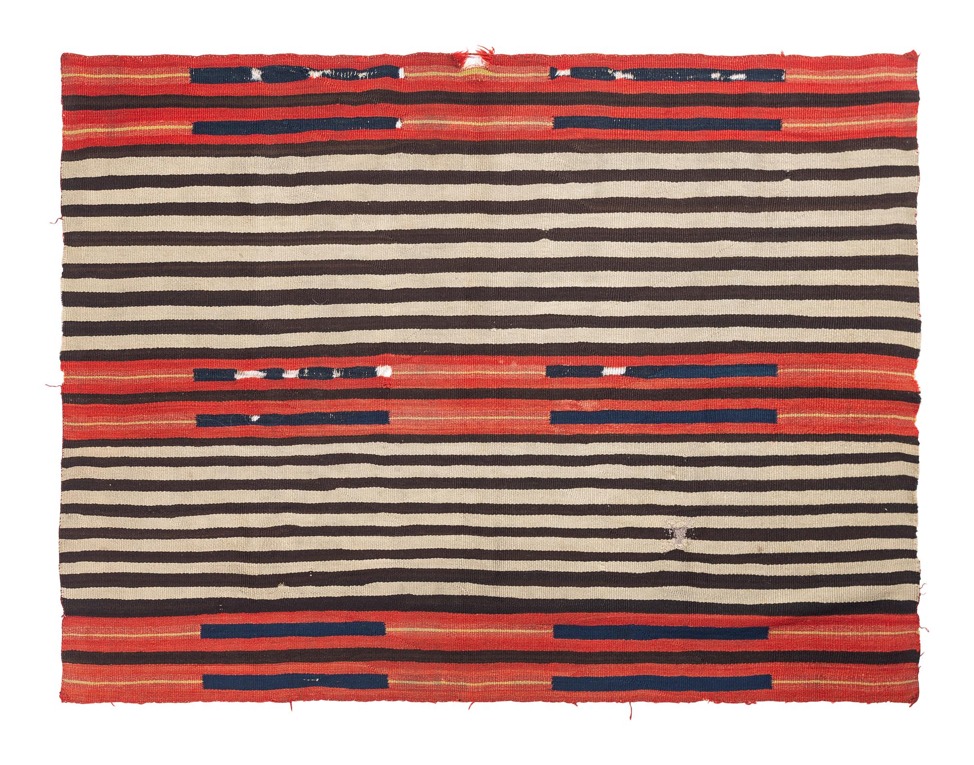 Navajo Woman's Second Phase Pattern Blanket / Rug