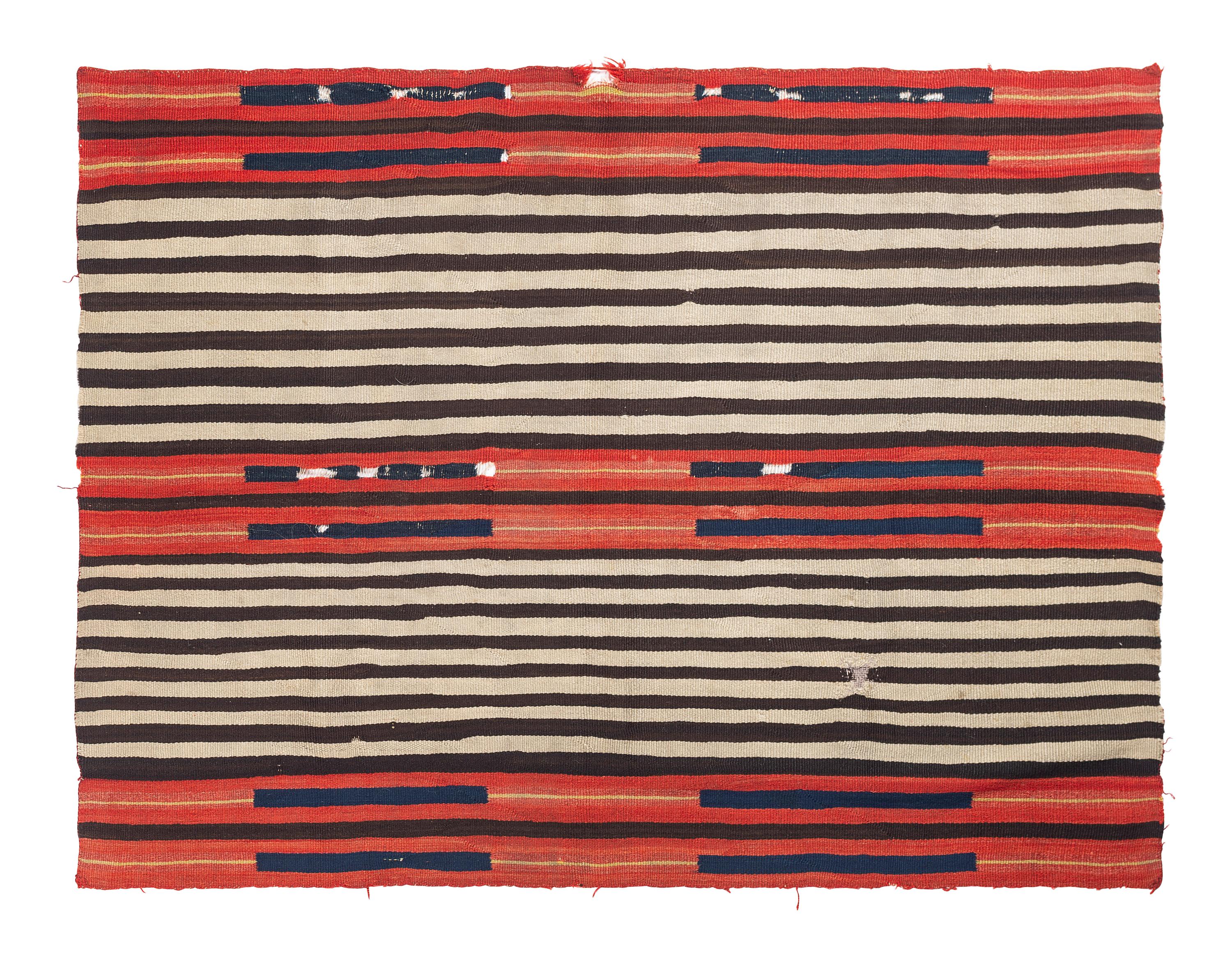 Navajo Woman's Second Phase Pattern Blanket / Rug