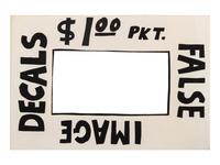 False Image Decals