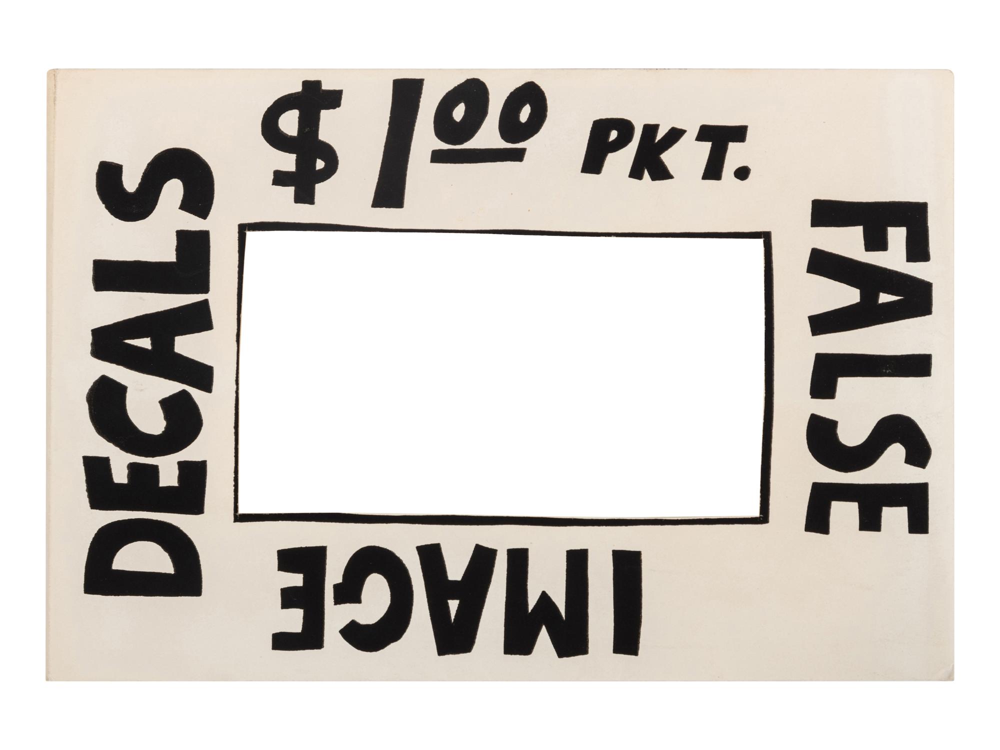 False Image Decals