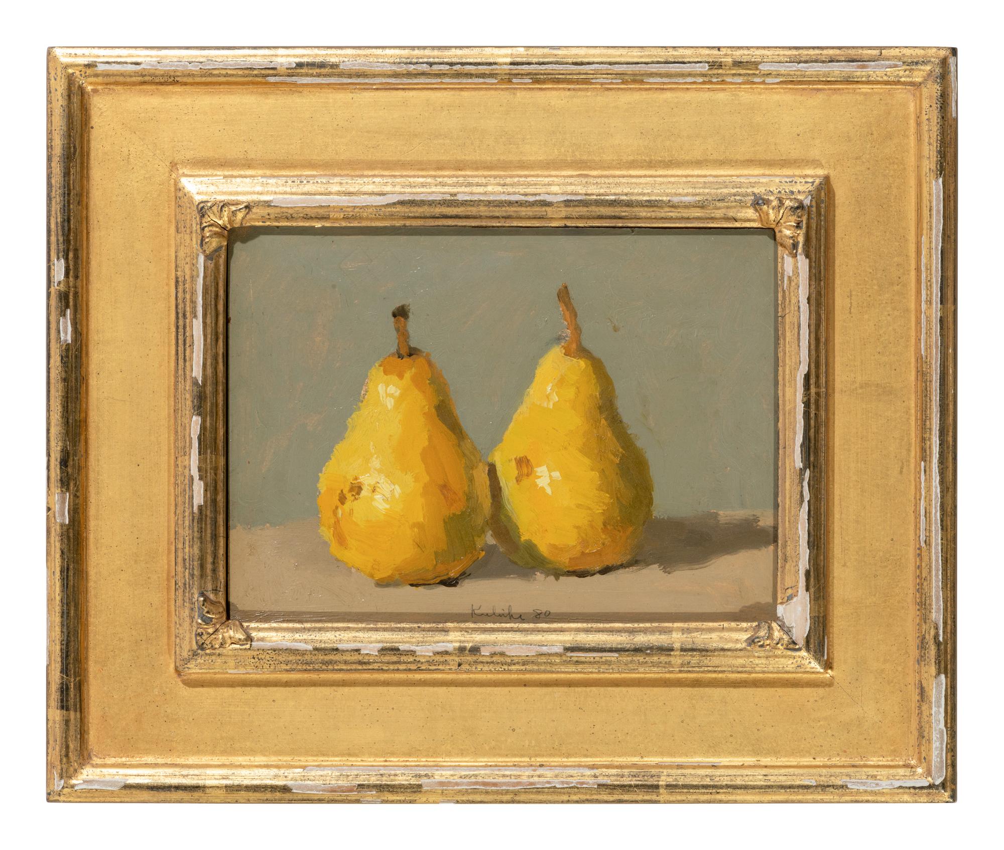 Two Yellow Pears , 1980