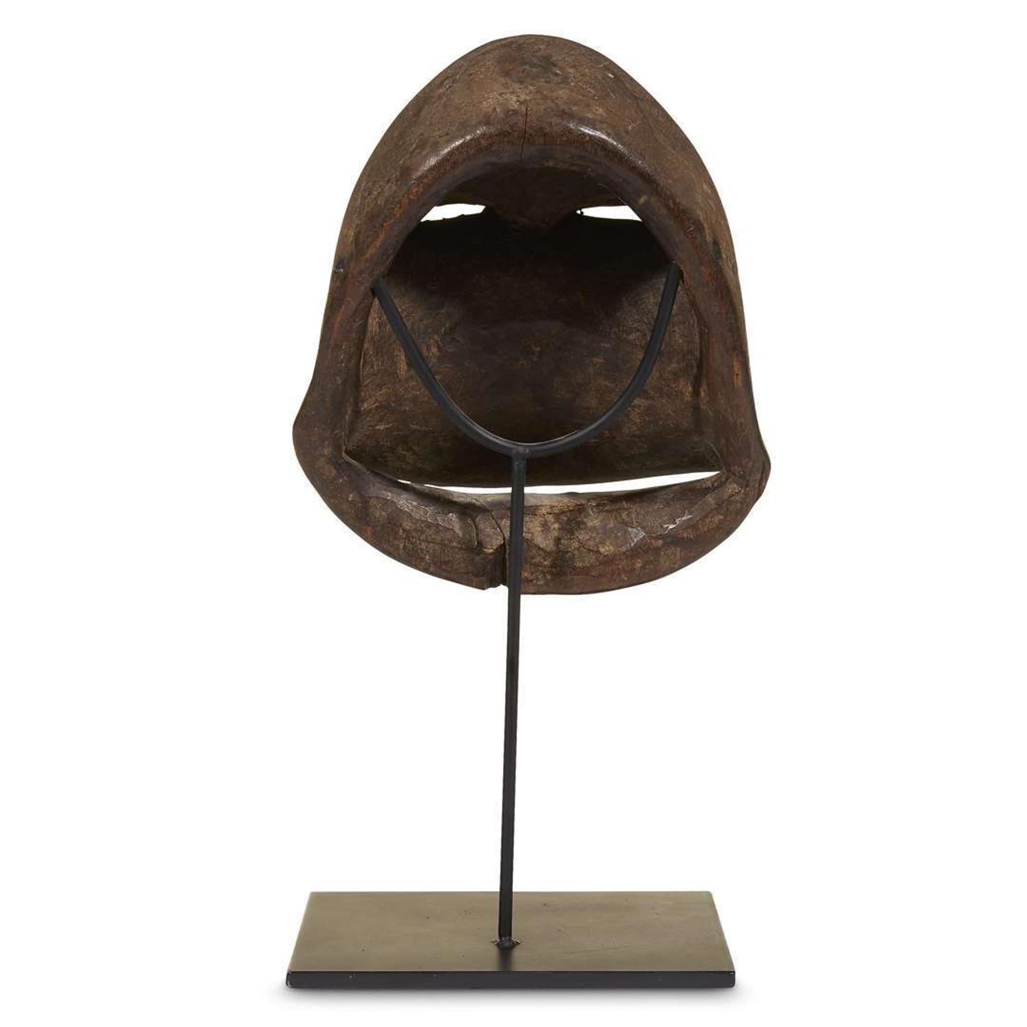 HEMBA STYLE MASK, SOKOMUTU Democratic Republic of Congo, 20th Century
