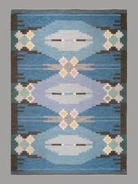 'Örbyhus' Flatweave Rug Sweden, c. 1960
